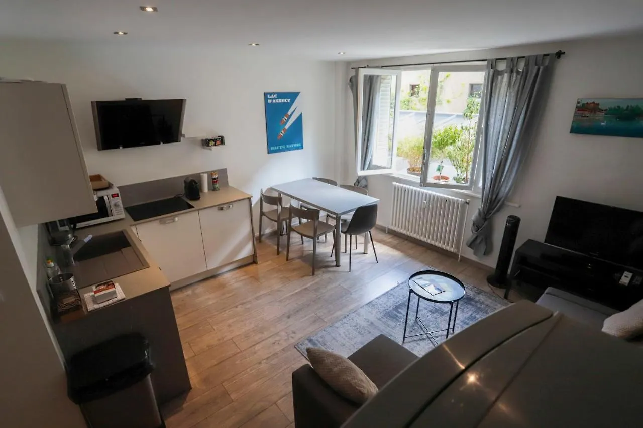 Peace In The City 2 Bedrooms 57M2 Ultra Central Annecy
